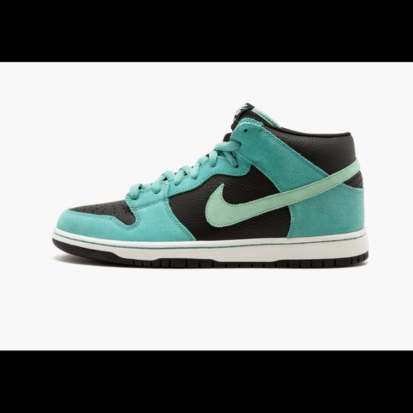 Nike SB Dunk Mid Pro Sea Crystal - Picture 3 of 5